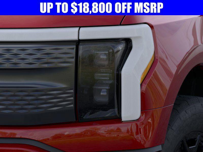 new 2025 Ford F-150 Lightning car, priced at $64,857