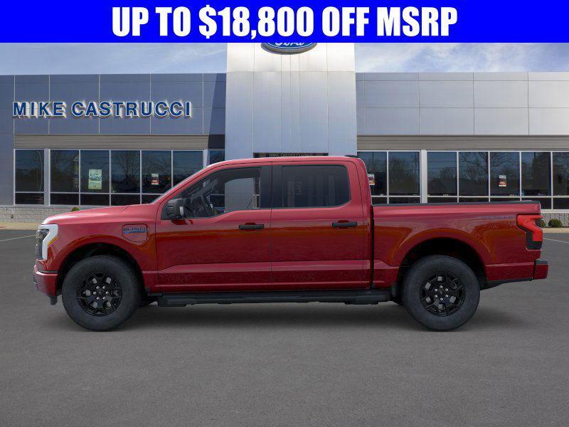 new 2025 Ford F-150 Lightning car, priced at $64,857
