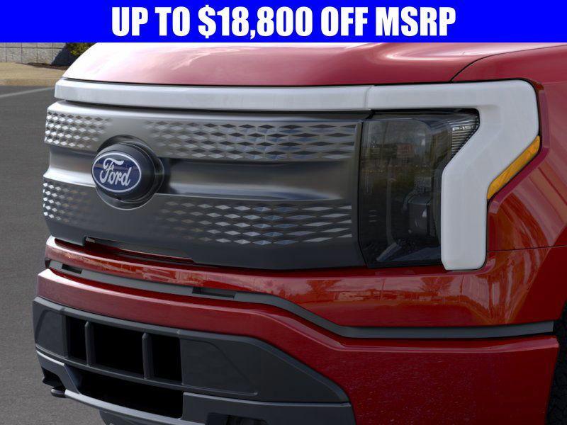new 2025 Ford F-150 Lightning car, priced at $64,857