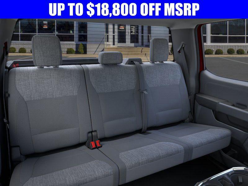 new 2025 Ford F-150 Lightning car, priced at $64,857