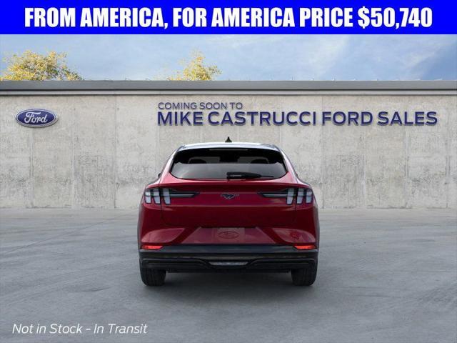 new 2025 Ford Mustang Mach-E car, priced at $50,456
