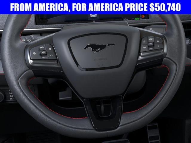 new 2025 Ford Mustang Mach-E car, priced at $50,456