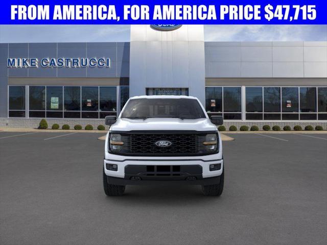 new 2025 Ford F-150 car, priced at $50,215