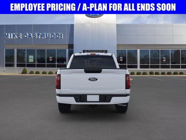new 2025 Ford F-150 car, priced at $50,215