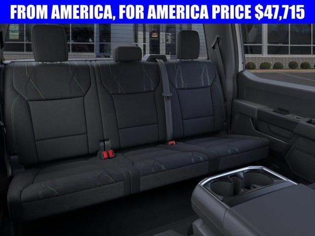 new 2025 Ford F-150 car, priced at $50,215