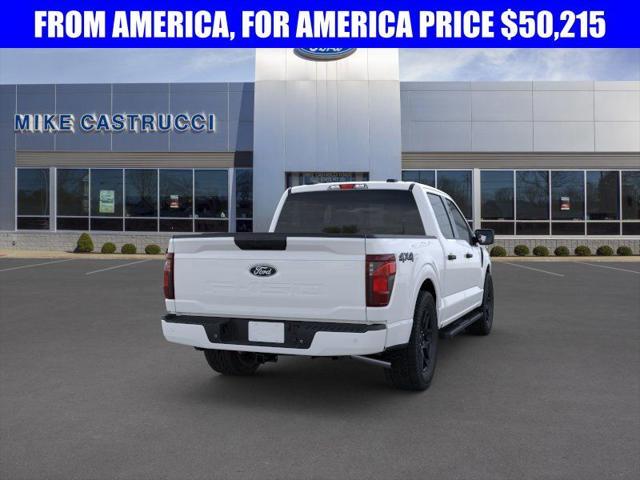 new 2025 Ford F-150 car, priced at $50,215
