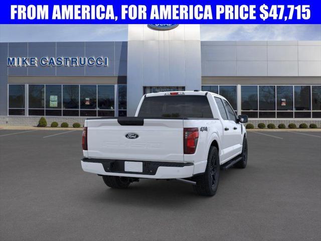 new 2025 Ford F-150 car, priced at $50,215