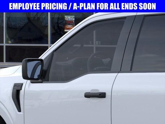 new 2025 Ford F-150 car, priced at $50,215