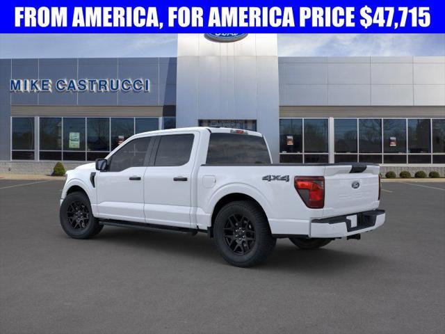 new 2025 Ford F-150 car, priced at $50,215