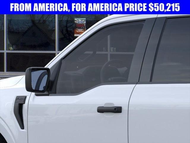 new 2025 Ford F-150 car, priced at $50,215