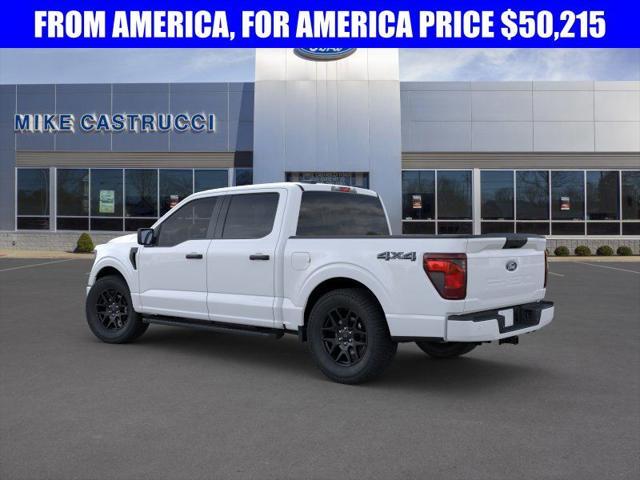 new 2025 Ford F-150 car, priced at $50,215