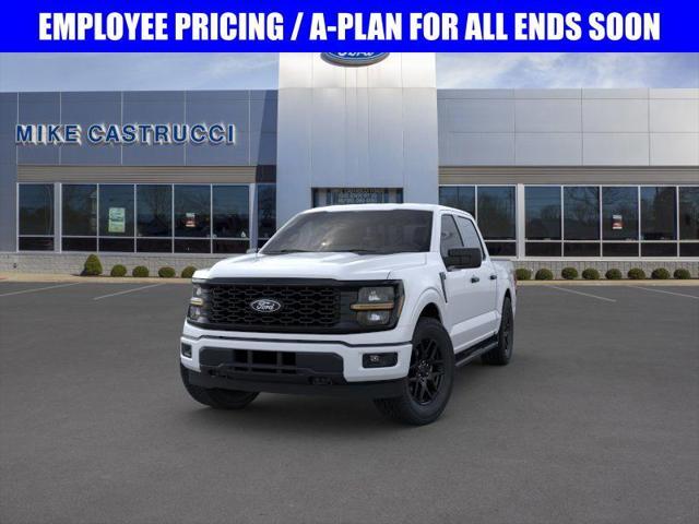 new 2025 Ford F-150 car, priced at $50,215