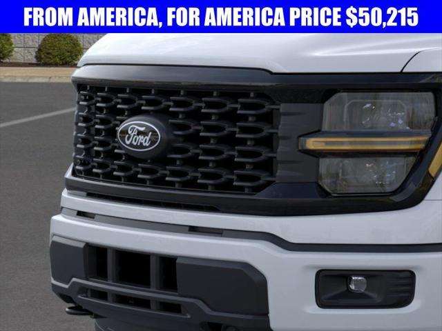 new 2025 Ford F-150 car, priced at $50,215