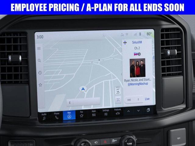 new 2025 Ford F-150 car, priced at $50,215