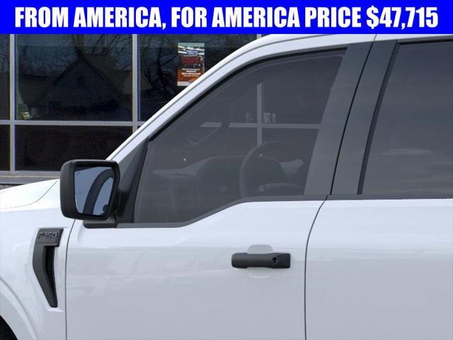 new 2025 Ford F-150 car, priced at $50,215