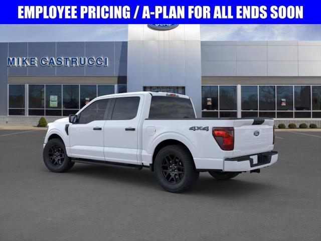 new 2025 Ford F-150 car, priced at $50,215