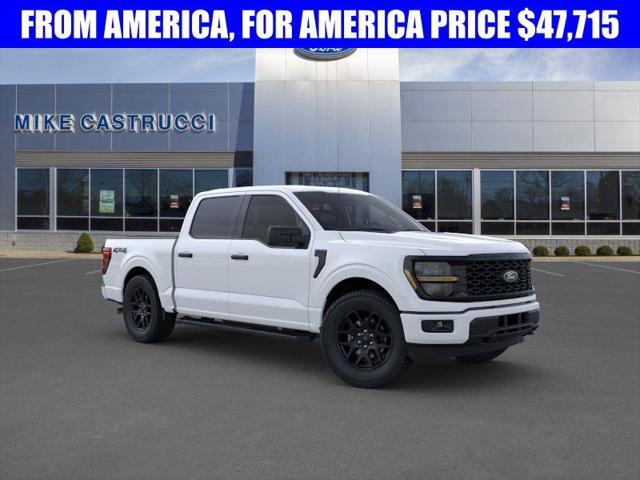 new 2025 Ford F-150 car, priced at $50,215