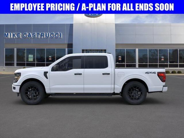 new 2025 Ford F-150 car, priced at $50,215