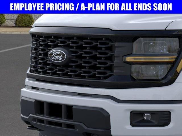 new 2025 Ford F-150 car, priced at $50,215