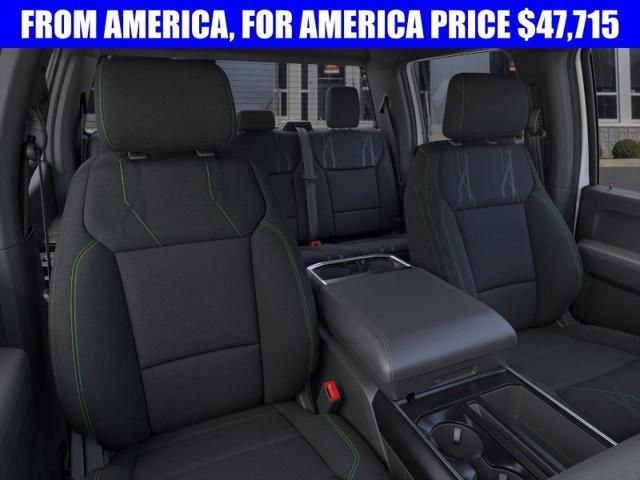 new 2025 Ford F-150 car, priced at $50,215