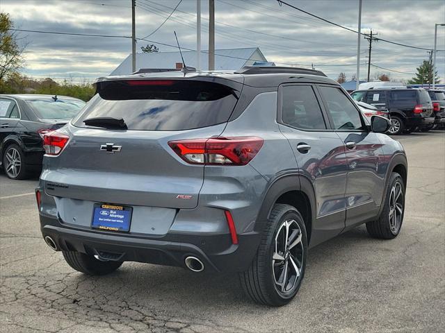 used 2021 Chevrolet TrailBlazer car, priced at $23,131