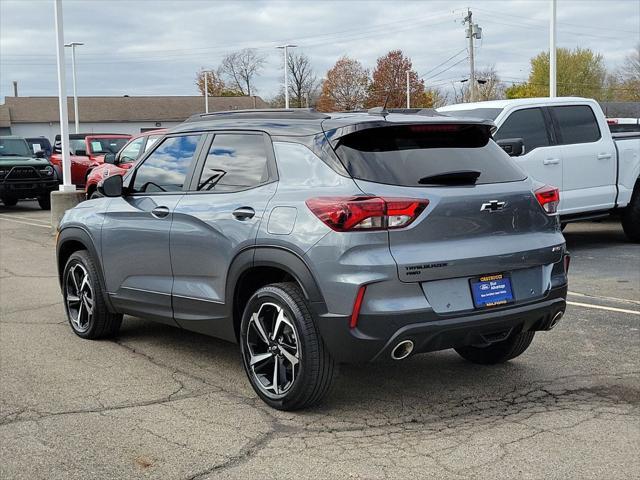 used 2021 Chevrolet TrailBlazer car, priced at $23,131