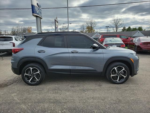 used 2021 Chevrolet TrailBlazer car, priced at $23,131