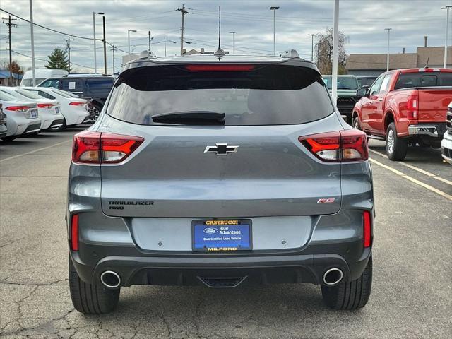 used 2021 Chevrolet TrailBlazer car, priced at $23,131