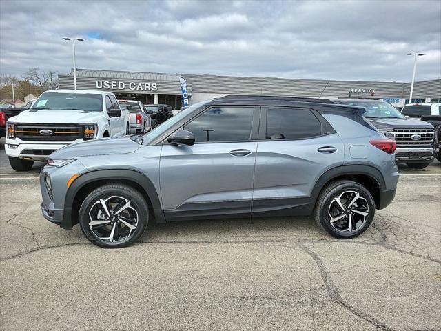 used 2021 Chevrolet TrailBlazer car, priced at $23,131