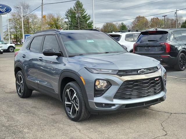 used 2021 Chevrolet TrailBlazer car, priced at $23,131