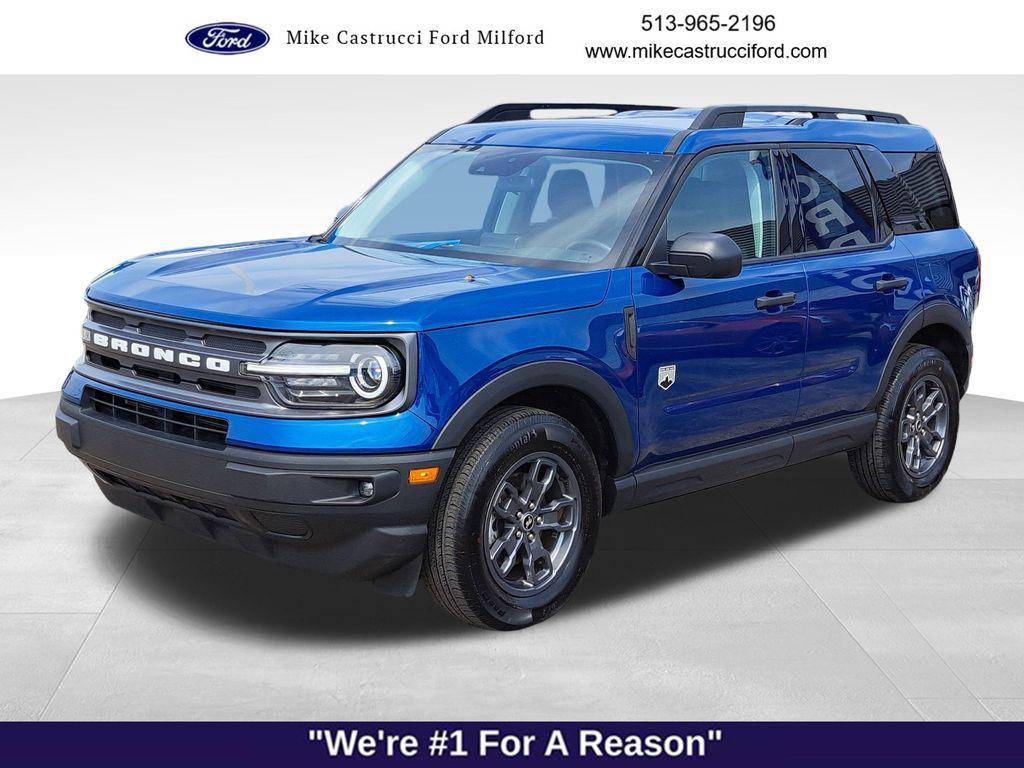 used 2024 Ford Bronco Sport car, priced at $23,950