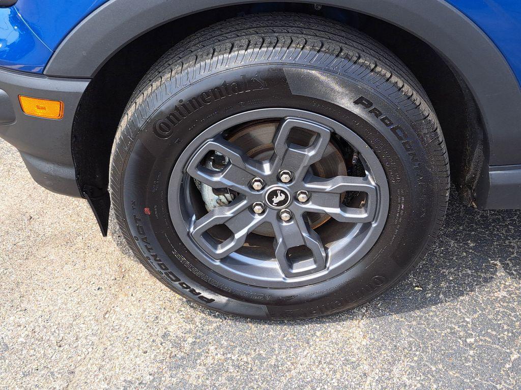 used 2024 Ford Bronco Sport car, priced at $23,950