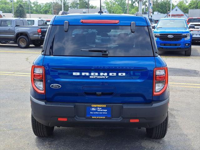 used 2024 Ford Bronco Sport car, priced at $28,950