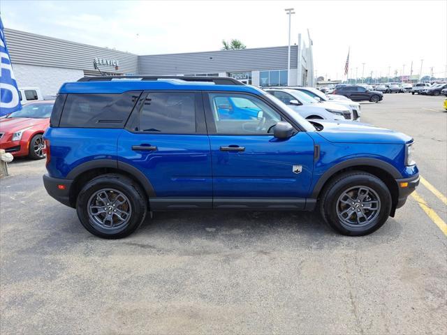 used 2024 Ford Bronco Sport car, priced at $28,950