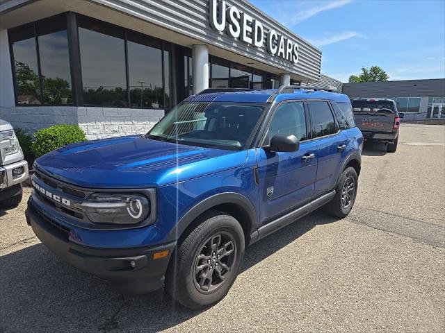 used 2024 Ford Bronco Sport car, priced at $30,950