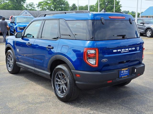 used 2024 Ford Bronco Sport car, priced at $28,950