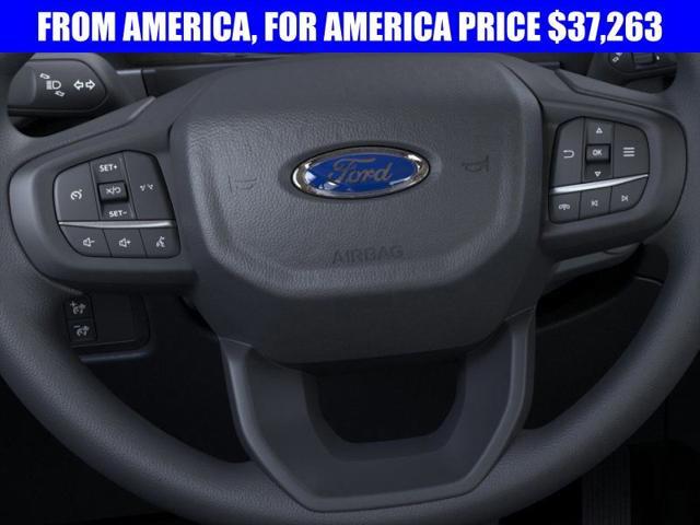 new 2025 Ford Ranger car, priced at $37,263