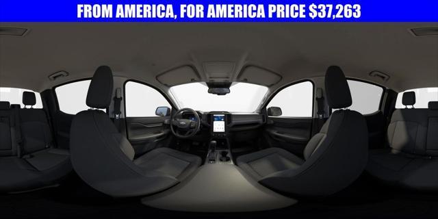 new 2025 Ford Ranger car, priced at $37,263
