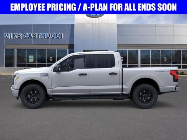 new 2025 Ford F-150 Lightning car, priced at $63,404