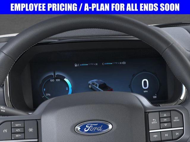 new 2025 Ford F-150 Lightning car, priced at $63,404