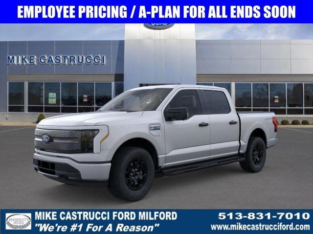 new 2025 Ford F-150 Lightning car, priced at $63,404