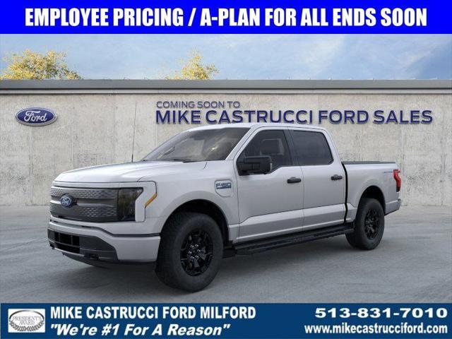 new 2025 Ford F-150 Lightning car, priced at $63,404