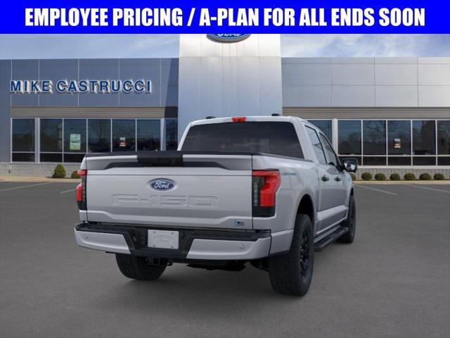 new 2025 Ford F-150 Lightning car, priced at $63,404