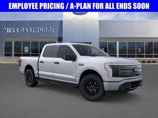 new 2025 Ford F-150 Lightning car, priced at $63,404