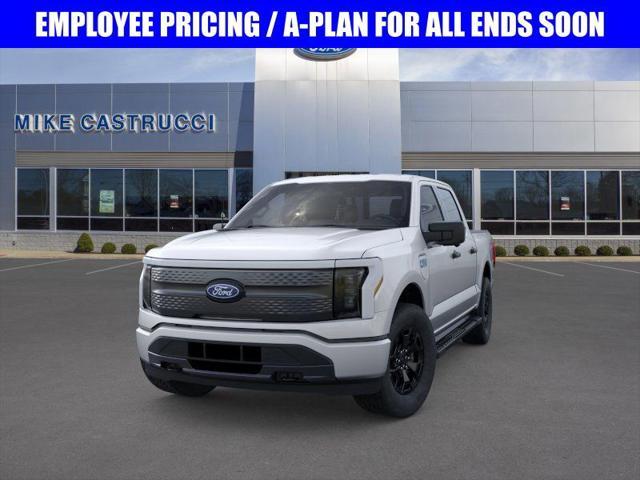 new 2025 Ford F-150 Lightning car, priced at $63,404