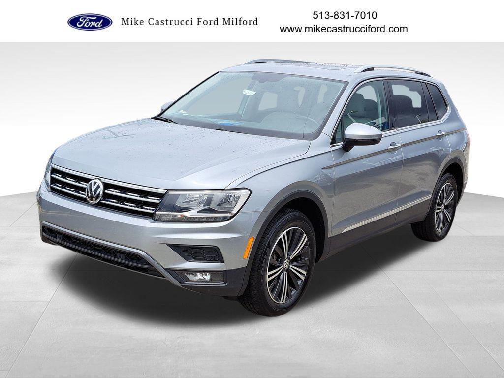 used 2019 Volkswagen Tiguan car, priced at $19,450