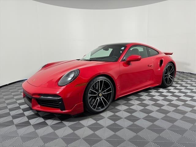 used 2023 Porsche 911 car, priced at $259,992