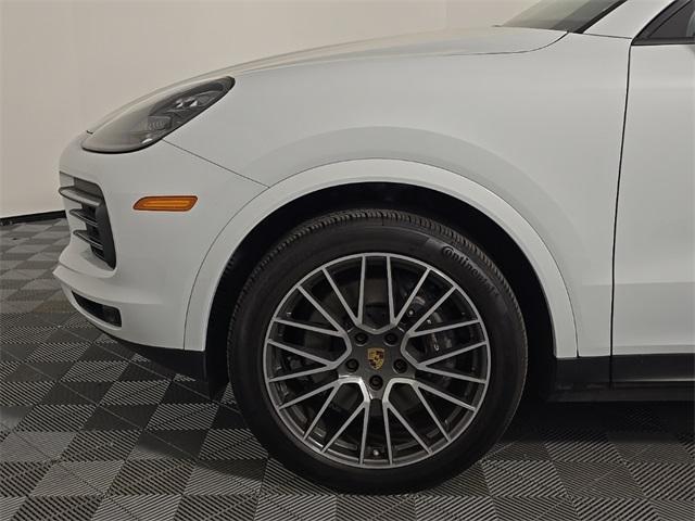 used 2021 Porsche Cayenne car, priced at $58,992