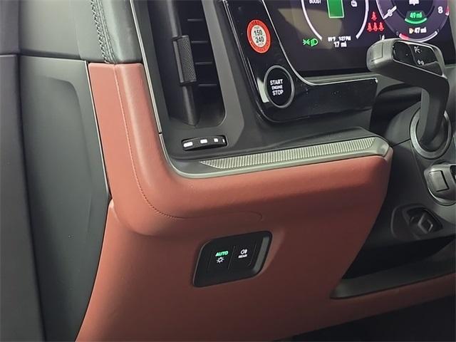 new 2025 Porsche Cayenne car, priced at $148,595