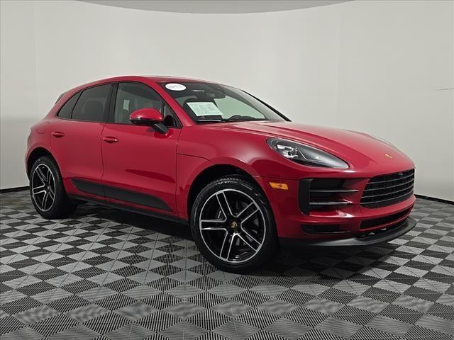 used 2021 Porsche Macan car, priced at $42,998